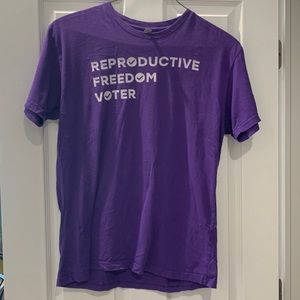 Reproductive Rights T-Shirt - free with purchase